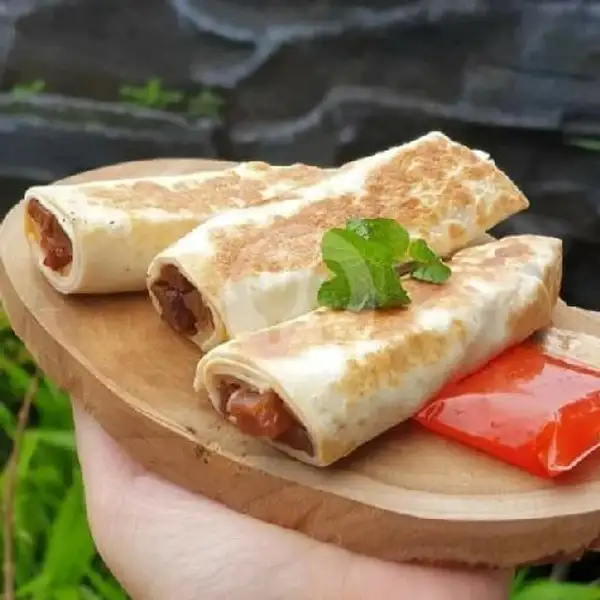 Kebab Mini | ThaiTea Coklat, Kalasan