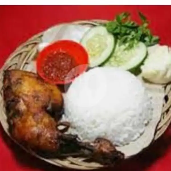 Nasi Ayam Goreng Lalapan | Pisang Krispy 'Ruby', Denpasar