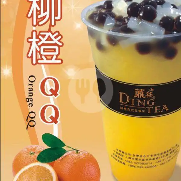 Orange QQ (L) | Ding Tea, Mall Top 100 Tembesi