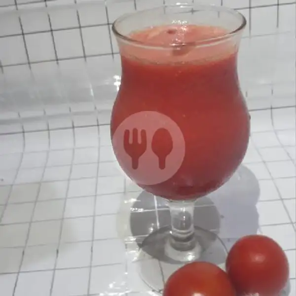 Juice Tomat | Aneka Klepek Klepek, Mawar Ujung