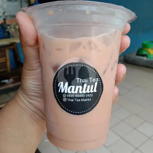 Thai Tea Ovaltine (Large) | Thai Tea (MANTUL)