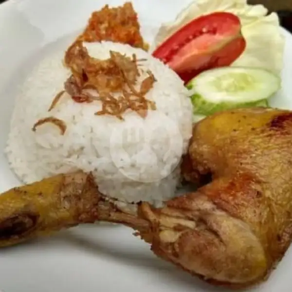 Nasi Ayam Goreng Lalapan | Warung PM Makanan Khas Bandung, Sedap Malam 2