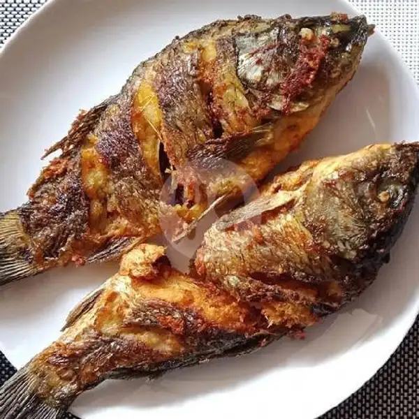Ikan Mas Goreng | Rm. Kartika Bundo Masakan Padang, Karet Pasar Baru Timur 5