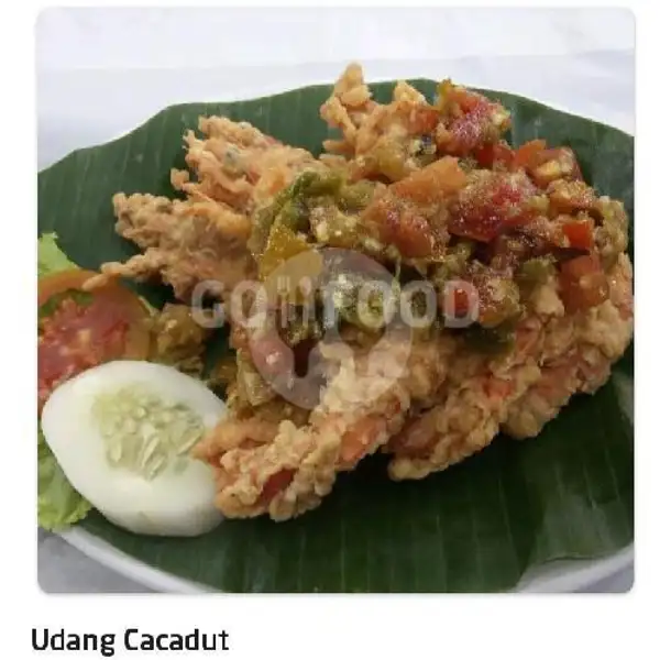 Udang Cacadut | Ayam Penyet Jakarta, Dr Mansyur