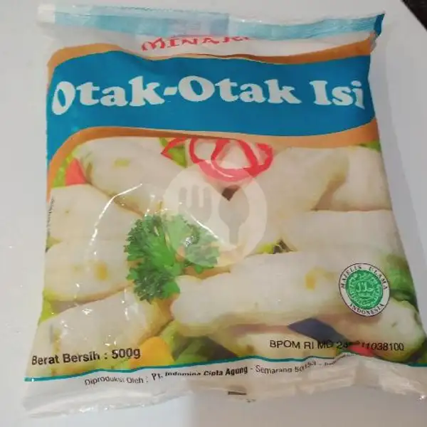Otak-Otak Isi Minaku 500gr | Happy Frozen Food and Cafe, Sukun