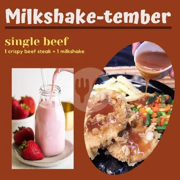 MilkShake-tember Single Beef | Steak-ku, Tandes