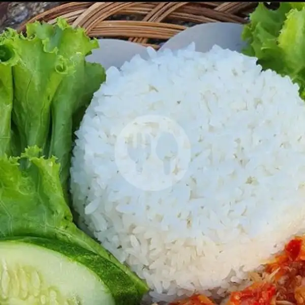 Nasi Putih, Walau Gak Bikin Kaya Raya, Setidaknya Bikin Kita Kenyang :D | Ayam Geprek Crigis by Dapurnya itis, Karawaci