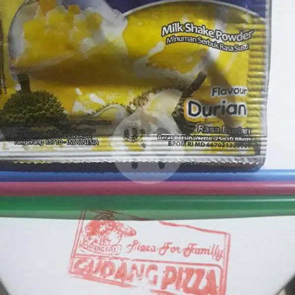 Milkshke Durian | Gudang Pizza, Kampung Baru