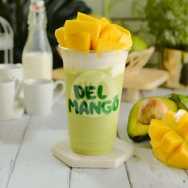 Del Avocado Mango (Large) | Del Mango, Hertasning