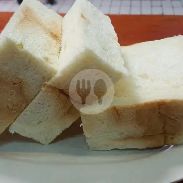 Roti Bakar Strawberry | Kedai Kopi Uncle Cun