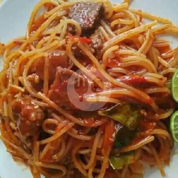spaghetti  mushroom sauce | WR.CiINTA SEMUSIM