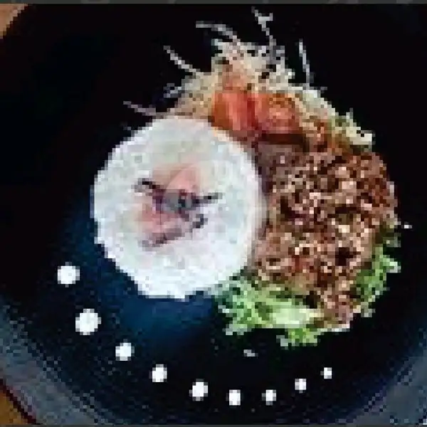 Beef Yakiniku Rice | Maxone Dharmahusada Hotel, Dharmahusada