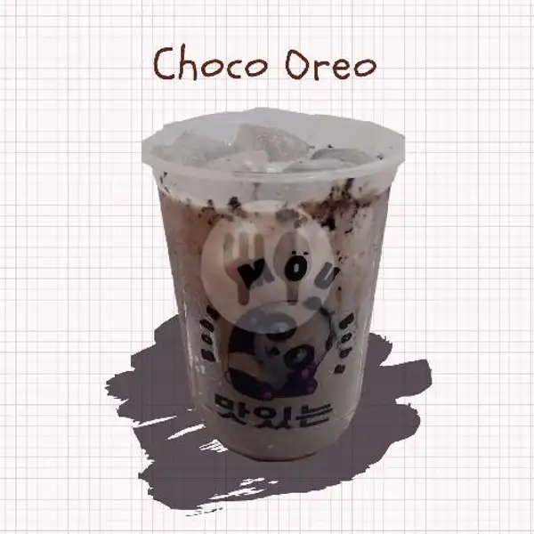 Choco Oreo | Mou Boba, Jamika