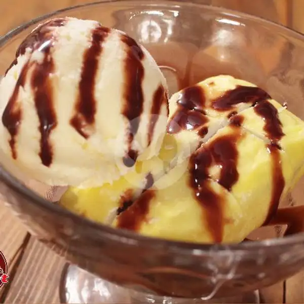 Pancake Duren + Ice Cream | Oemah Duren, Soetomo