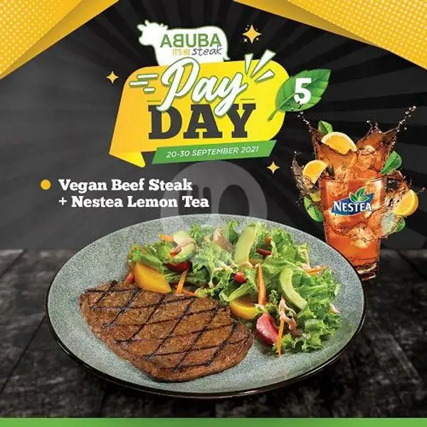 Pay Day 5 | Abuba Steak, Menteng
