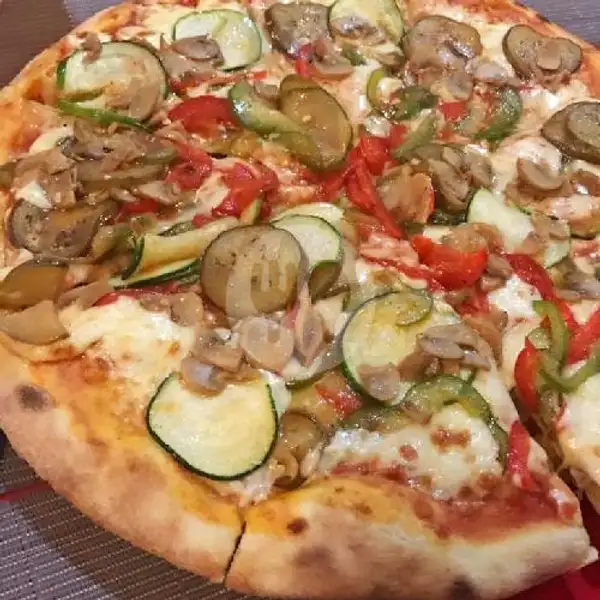 Pizza Vegetariana Large | Piccola Stella Batam, Dermaga Sukajadi