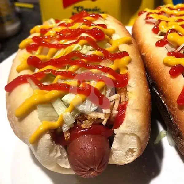 BIG Hotdog | Kedai Jajan Syauqi, Pondok Gede