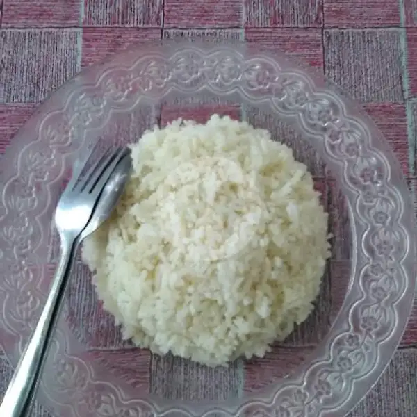 Nasi Putih | Warung Hendro Suroboyo, Pura Banyu Kuning