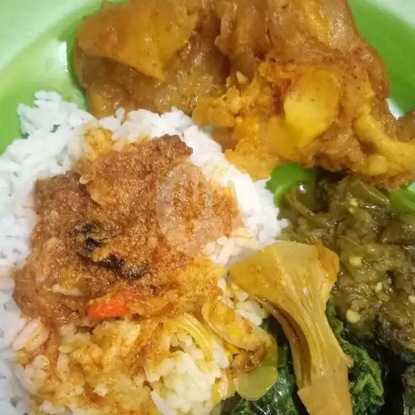Nasi Kikil | Masakan Padang Minang Raya, Klojen