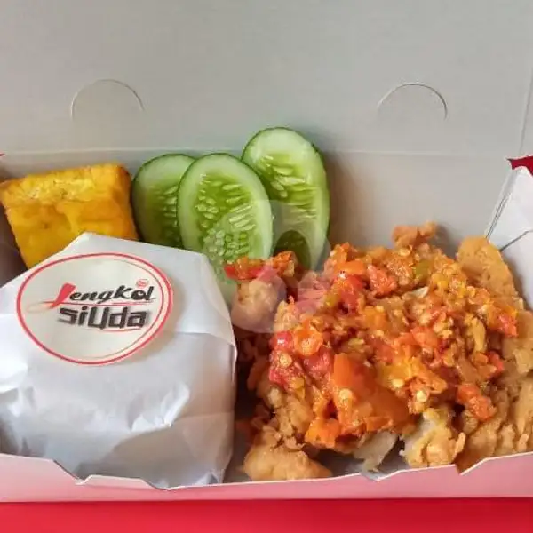 Paket Nasi Ayam Geprek SiUda | Jengkol SiUda, Sekeloa Timur