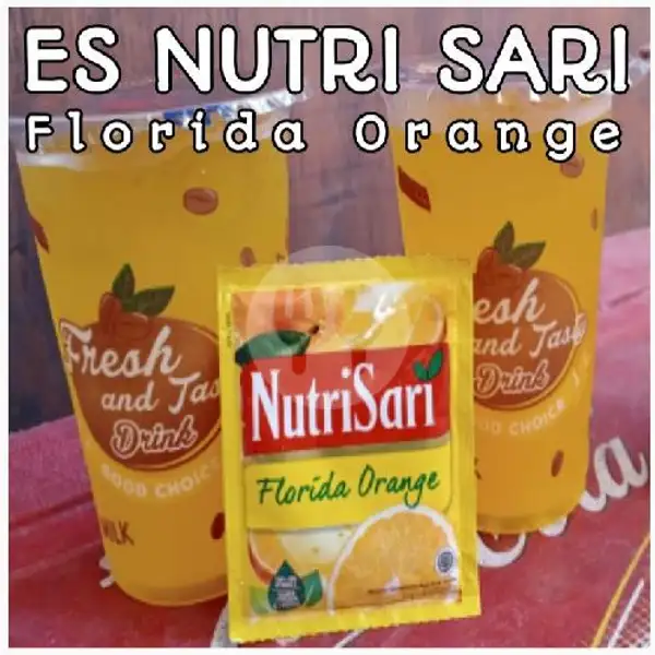Es Nutri Sari Florida Orange | Es Teh Poci Varian Rasa, Cokro
