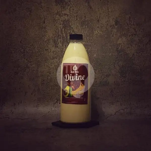 Plain Yogurt (1L) | Adem Juices & Smoothies, Denpasar