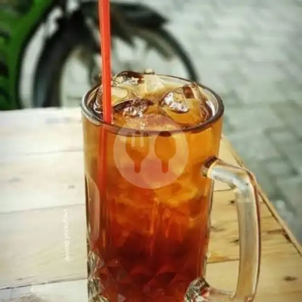 Teh Manis Es | Indah Sari Cafe, Pekanbaru
