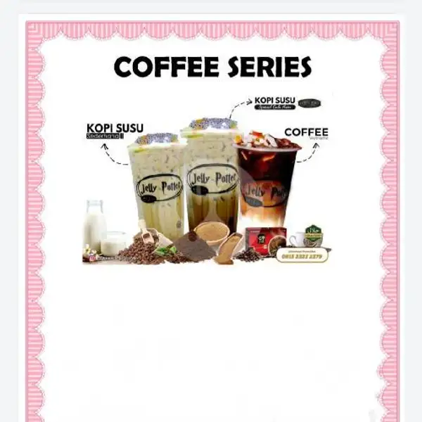 Espresso Coffee | Jelly Potter Sudirman 186