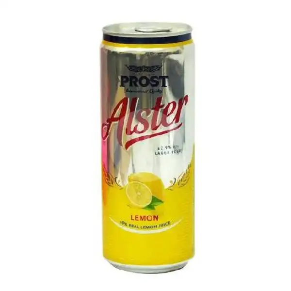Prost Alster Can Lemon | Beer Beerpoint, Pasteur