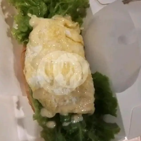 Sandwich Gandum Egg Tuna | Salad Chop