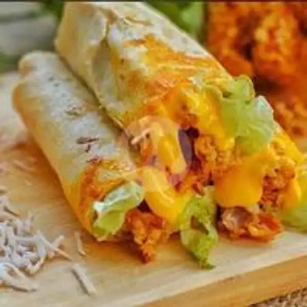 Kebab Daging Dan Sosis | Mozzarella Kebab dan Burger Natasya