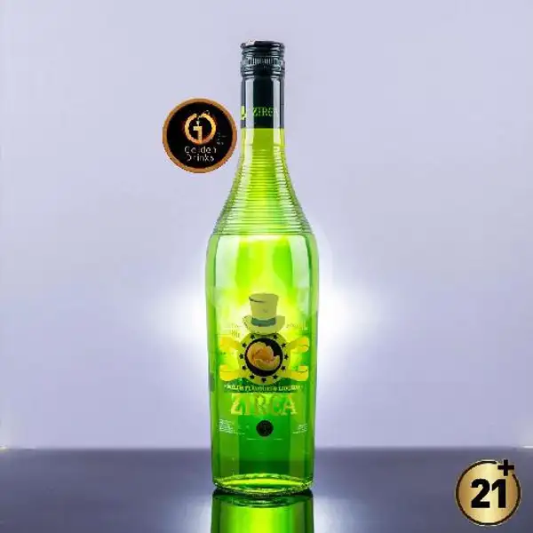 Zirca Liqueur Melon 700ml | Golden Drinks