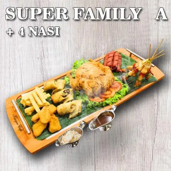 Super Family A | Kangen Cafe, Nagoya Hill
