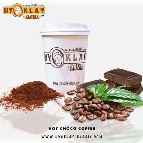 Hot Choco Coffee | Nyoklat Klasik dan Bakwan Prasmanan, Suko Manunggal