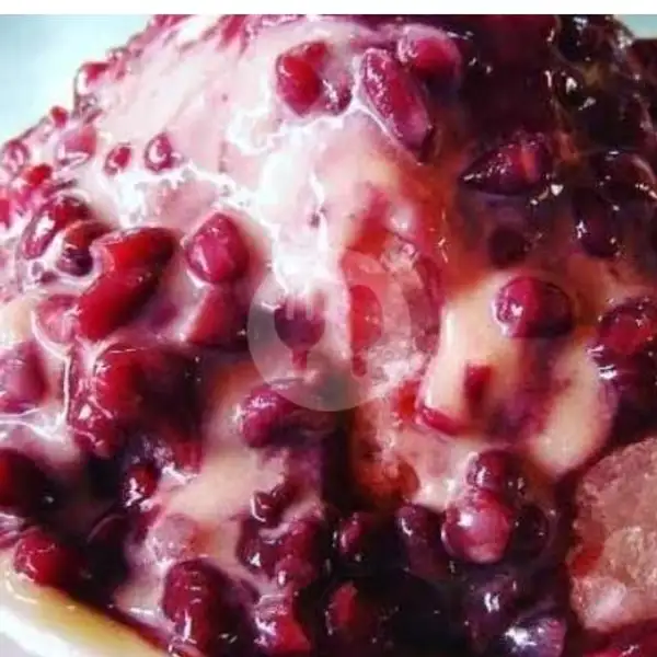 Es Kacang Merah Santan | Es Campur Dan Es Kacang Merah Punya Gue