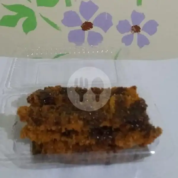 Pisang Krispy Cokelat (isi 5 pcs) | forAnda, Gresik Kota