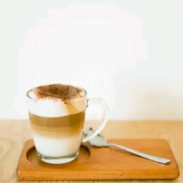 Hot Cappuccino | Boba Island