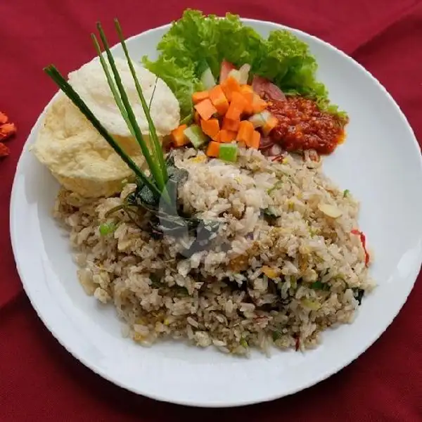 Nasi Goreng Ikan Asin | Foodpedia Sentul Bell's Place, Babakan Madang