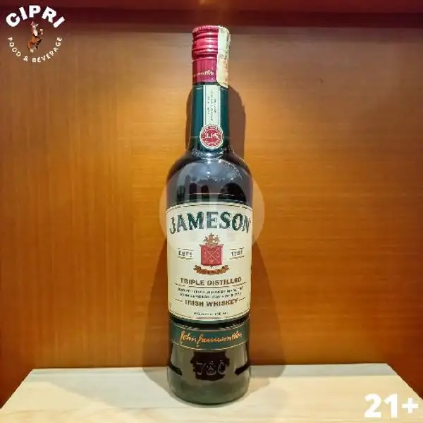 Jameson | Cipri, Beer, Soju, Anggur & Jus, Snack Lontong