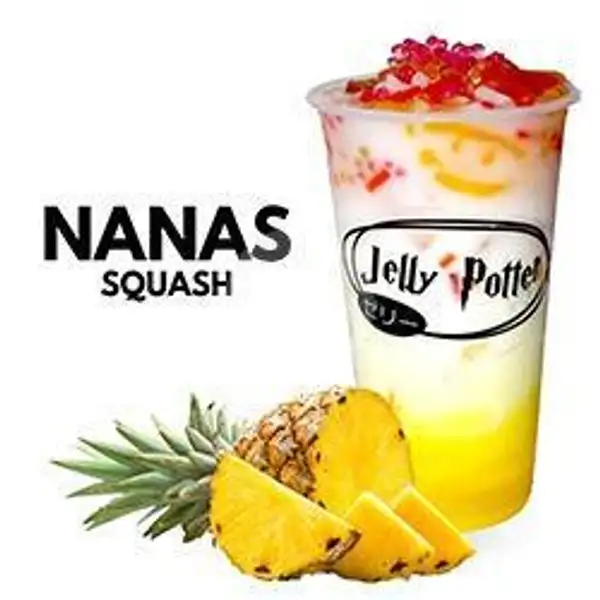 Nanas Squash | Jelly potter, Harjamukti