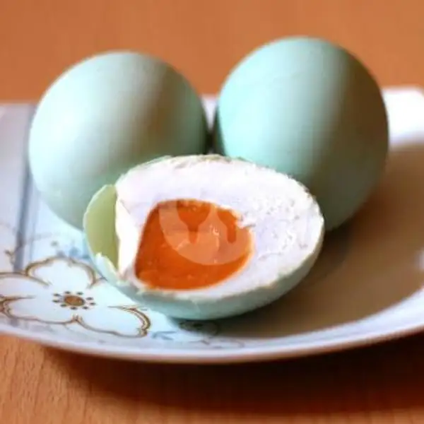 Telur Asin | Warung Nasi Hj Ade, Kebon Jahe