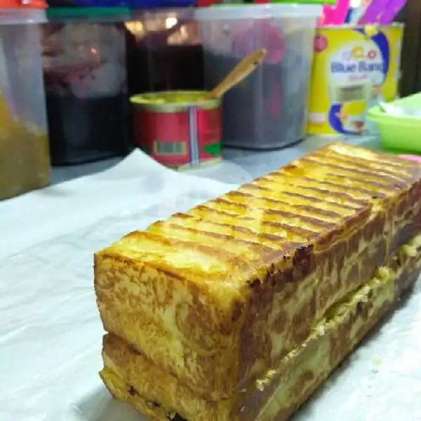 Roti Bakar Srikaya-Melon | Warung Jasmine, Wiyung