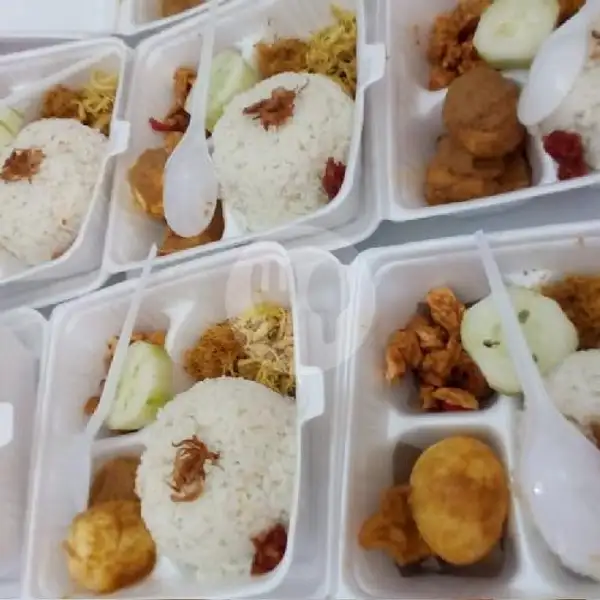 Nasi Campur Bali Telor | Nasi Ceker Sayap Pedas BJ Jl Bromo 66 Kepanjen