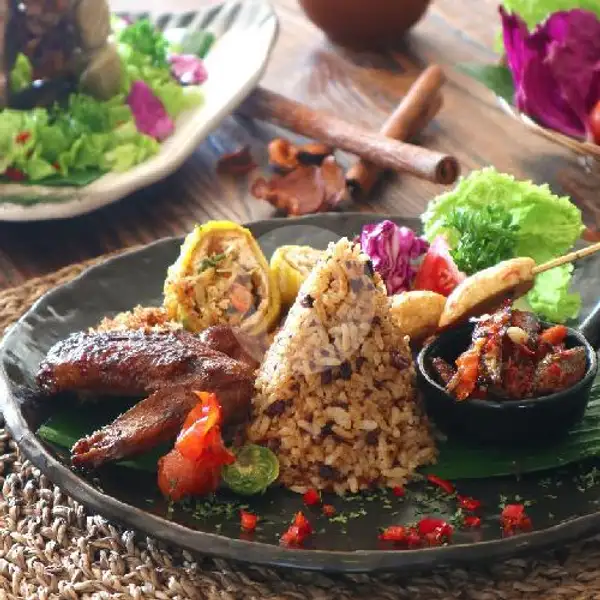 Nasi Tutuq Oncom | Santan Restaurant, Horison Lampung