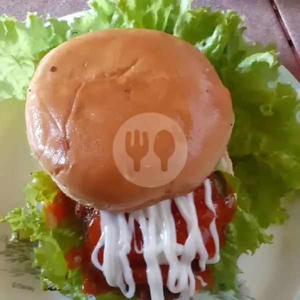 Beef Burger Spesial | Burger Budhe, Gendong Utara