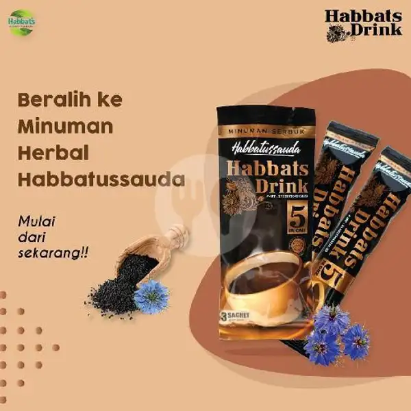 Habbat Drink 3 Sachet | Putri Almond Store, Sukabumi