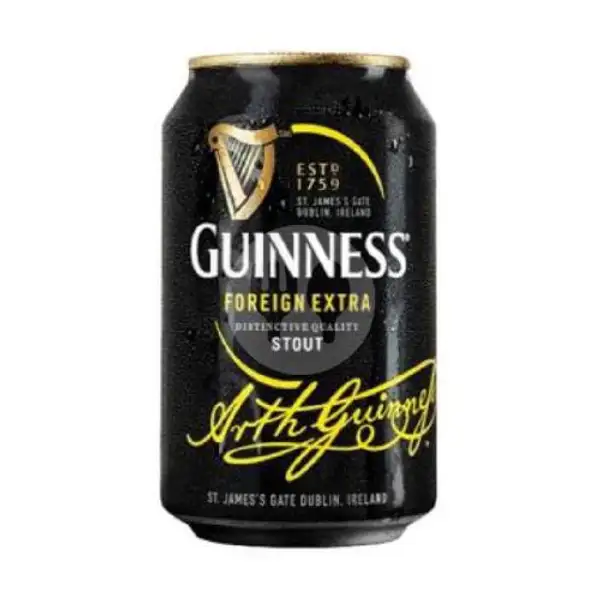 Guinness 320 Ml | Vhanessa Snack, Beer, Anggur & Soju, Puskesmas