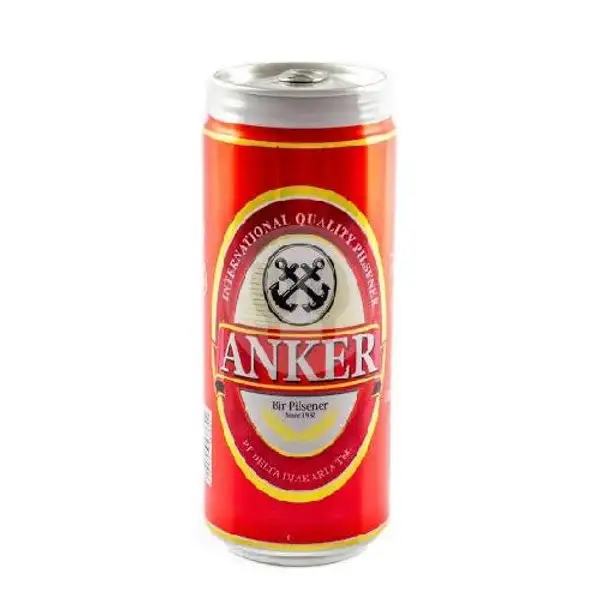 Anker Can - Bir Anker Kaleng 500 Ml | Beer Terrace Cafe & Soju, Bir Pasirkaliki