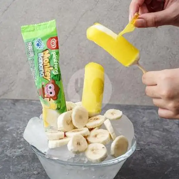 2 Paddle Pop Monkey Banana | Ice Cream Walls - Kiaracondong (Es Krim)