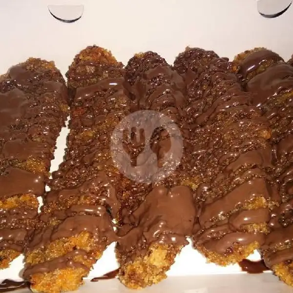 Pisang Krispy Choco Cruncy | Latansa Pisang Nugget, Sudirman